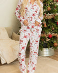 Christmas Shirt and Pants Pajama Set