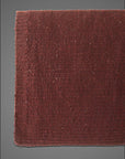 HILASON Western Horse Saddle Blanket Pad Acrylic Wool Rodeo Brown