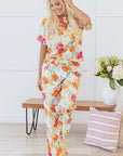 Anya Floral 2 Piece Set