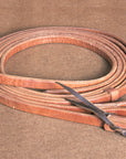 HILASON Western Horse Leather Split Reins - Hoak 1/2 X 8 Waterloop
