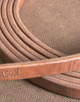 HILASON Western Horse Leather Split Reins - Hoak 1/2 X 8 Waterloop