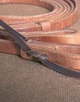 HILASON Western Horse Leather Split Reins - Hoak 1/2 X 8 Waterloop