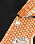 Hilason Western Horse Treeless Trail Barrel Saddle American Leather