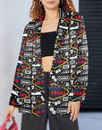 Vegas Women's Western Blazer