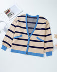 Sutton Buttoned Loose Cardigan