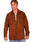 Western Pearl Snap Shirt - 78