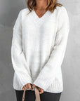 Leyla Drop Shoulder Knitted Sweater