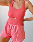 SALE The Lani Athletic Romper