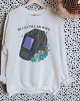 Blue Collar Wife (Welder) TEE or CREWNECK