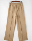 Felicity Waistband Wide Leg Pants