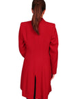 Wool Crepe Frock Coat - 788619