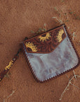 The Sunflower Fields Clear Bag, a Haute Southern Hyde by Beth Marie Exclusive