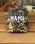 Leopard MAMA Baseball Cap