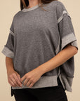 The Ryann Drop Shoulder Top