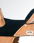 Hilason Western Horse Treeless Trail Barrel Saddle American Leather