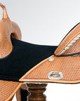 Hilason Western Horse Treeless Trail Barrel Saddle American Leather