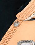 Hilason Western Horse Treeless Trail Saddle Genuine American Leather