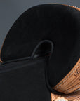 Hilason Western Horse Treeless Trail Barrel Saddle American Leather