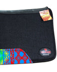 HILASON 31 In X 30 In Western Horse 100% Wool Felt Saddle Pad