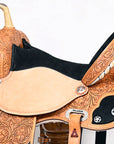 Western Horse Saddle American Leather Flex Trail Barrel Hilason