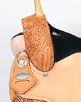 Western Horse Saddle American Leather Flex Trail Barrel Hilason