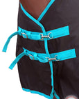 HILASON 1200D Winter Waterproof Turnout Horse Blanket Belly Wrap| Turnout Horse Blanket | Turnout Horse Blankets for Winter Waterproof | Horse Turnout Blanket | Horse Turnout