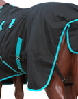 HILASON 1200D Winter Waterproof Turnout Horse Blanket Belly Wrap| Turnout Horse Blanket | Turnout Horse Blankets for Winter Waterproof | Horse Turnout Blanket | Horse Turnout