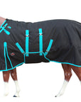 HILASON 1200D Winter Waterproof Turnout Horse Blanket Belly Wrap| Turnout Horse Blanket | Turnout Horse Blankets for Winter Waterproof | Horse Turnout Blanket | Horse Turnout