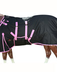 HILASON 1200D Winter Waterproof Turnout Horse Blanket Belly Wrap| Turnout Horse Blanket | Turnout Horse Blankets for Winter Waterproof | Horse Turnout Blanket | Horse Turnout