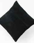 Hilason Cowhide Leather Hair-On Patchwork Cushion Pillow Cover