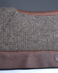 31X30 Made In Usa 100% 1 In Wool Felt Hilason Western Horse Saddle Pad