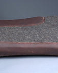 31X30 Made In Usa 100% 1 In Wool Felt Hilason Western Horse Saddle Pad