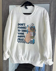 Happy Pills TEE or CREWNECK