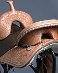 Hilason Western Horse Treeless Trail Barrel Saddle American Leather