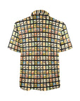 Cowboy Collage Men's Western Polo Style Shirt