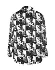 Black White Cowboy Women's Western Blazer