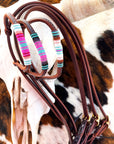 Serape Beaded Headstalls