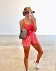 SALE The Lani Athletic Romper