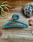 New Style - Turquoise Hair Clips