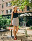 MASON'S DAUGHTER | Sophia Top, Black