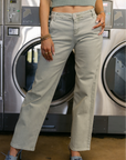 SALE The Myrtle Jean in Sage Green