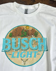 Desert Busch TEE or CREWNECK