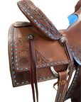 BuckStitched Inlay Barrel Racer 14.5 QH