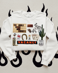 Wild West Collage TEE, CREWNECK or QUARTER ZIP