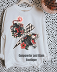 Trad Tat TEE or CREWNECK