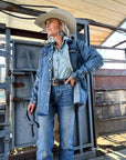 The Jaydon Denim Top