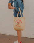 High Class Cowgirl Tote Bag