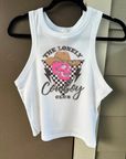 Lonely Cowboy Cropped Tank