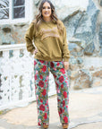Rodeo Q Olive Pullover
