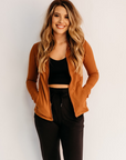 SLEEK JACKET | DESERT
